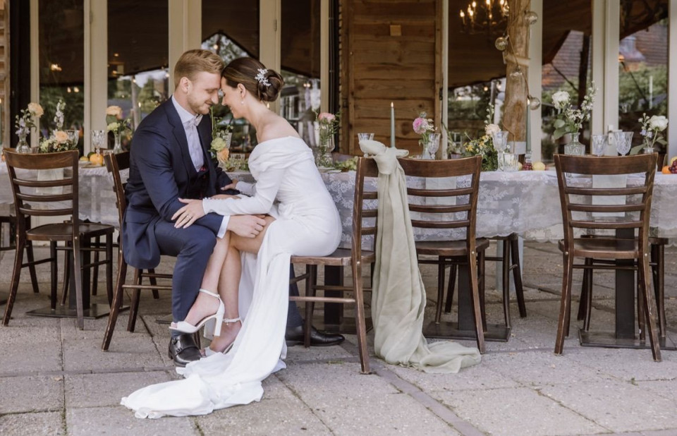 Bruidsboeket van Made by Betty Wedding Styling &amp; Event impressie 2