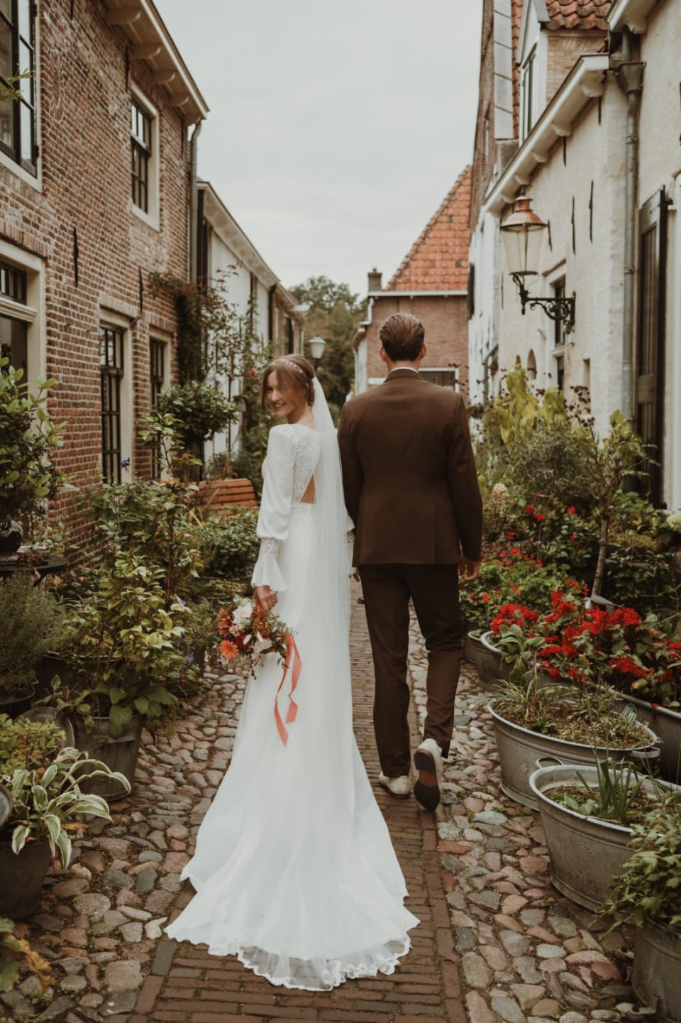 Bruidsboeket van Made by Betty Wedding Styling &amp; Event impressie 4