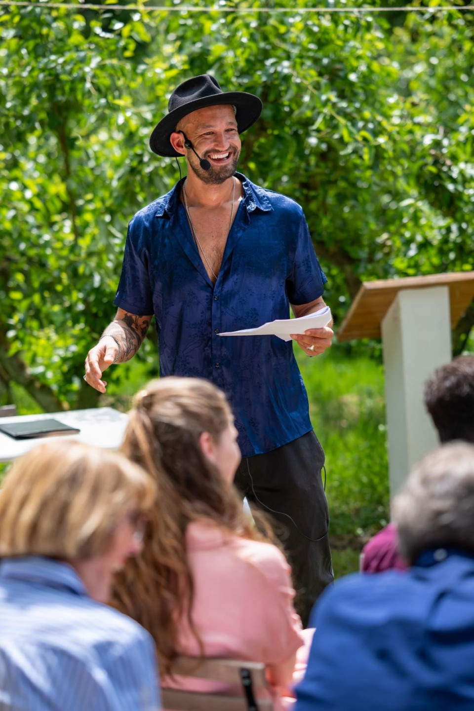 Trouwambtenaar De Hippe Trouwambtenaar impressie 