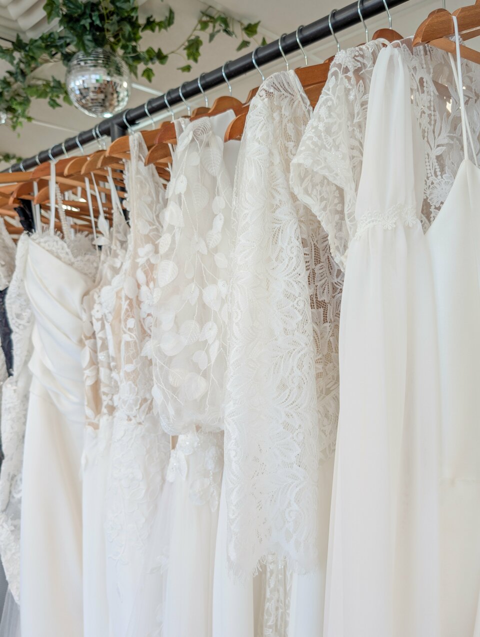 Trouwjurk van Engels Bruidsmode overzicht