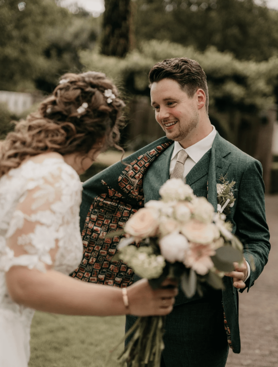 Trouwpak van Suits by Engels impressie 3