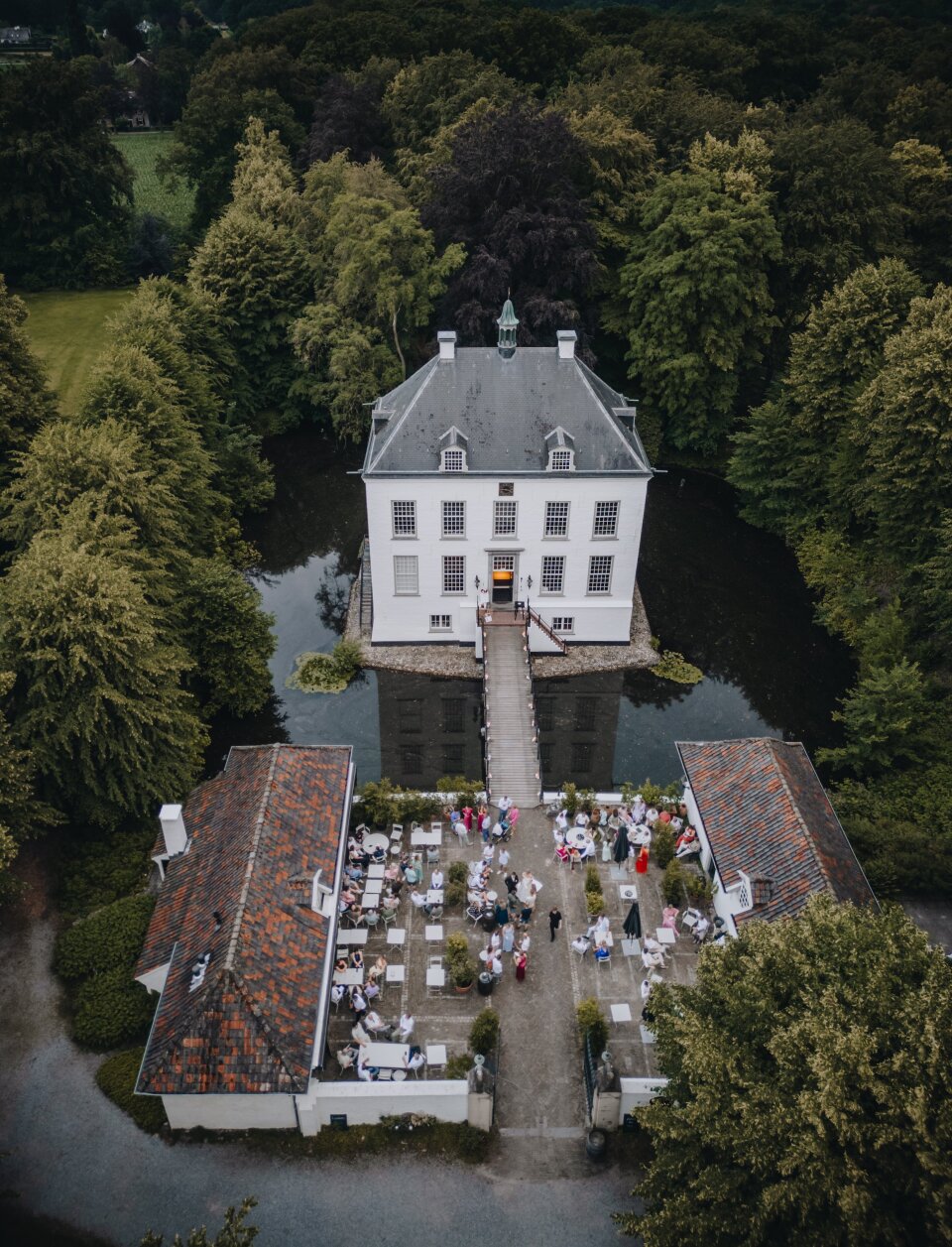 Trouwen bij Het Witte Kasteel