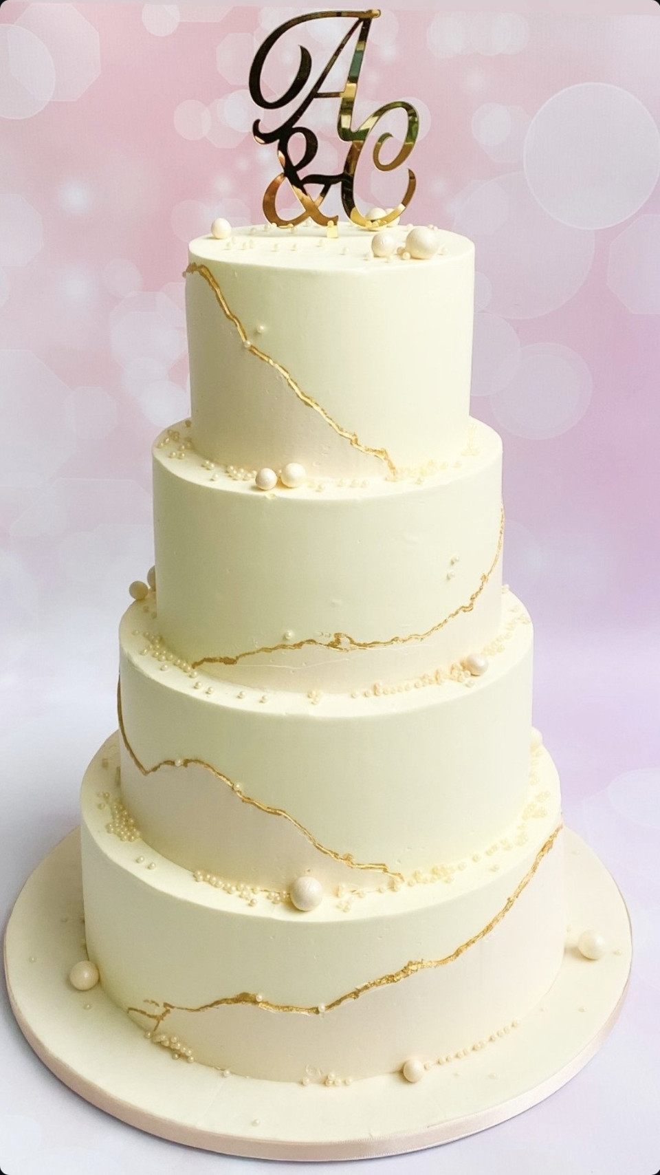 Bruidstaart van Stukje Taart impressie 3