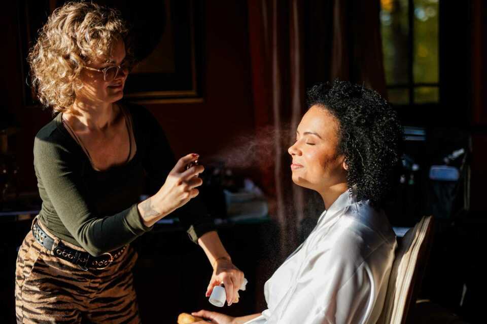 Bruidsmake-up door Make-up & Hair Artist Patricia ter Koolt overzicht