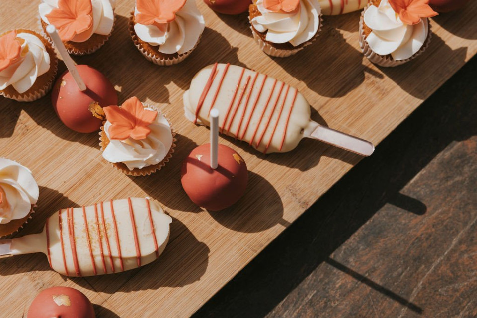 Bruidstaart van Perfect Pastry impressie 3