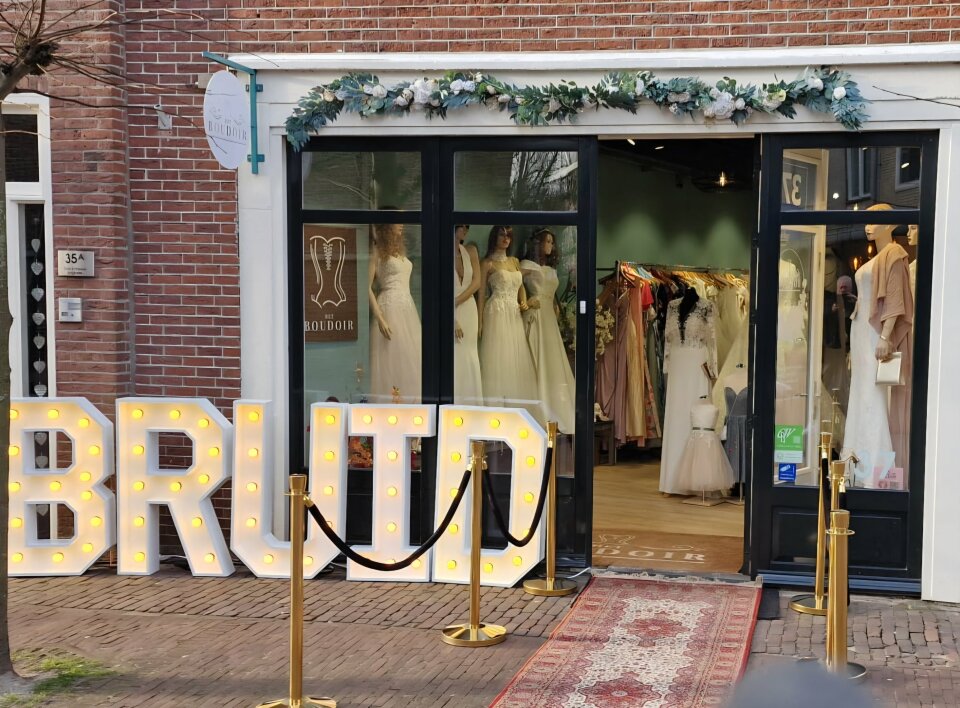 Het Boudoir Bruidsmode