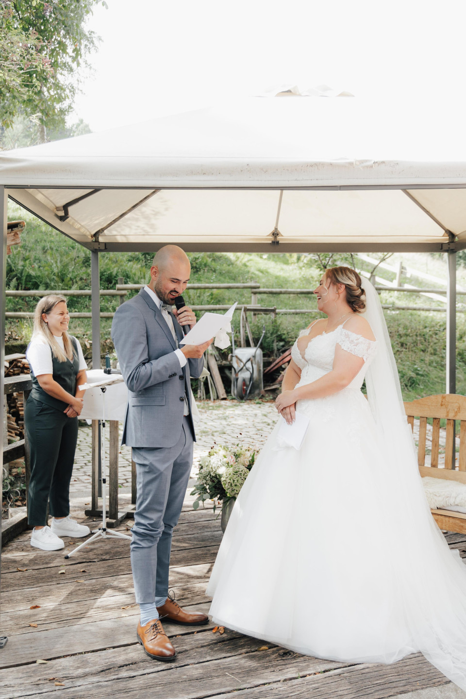 Trouwambtenaar Lieblingsworte | Sarah Ruf impressie 3