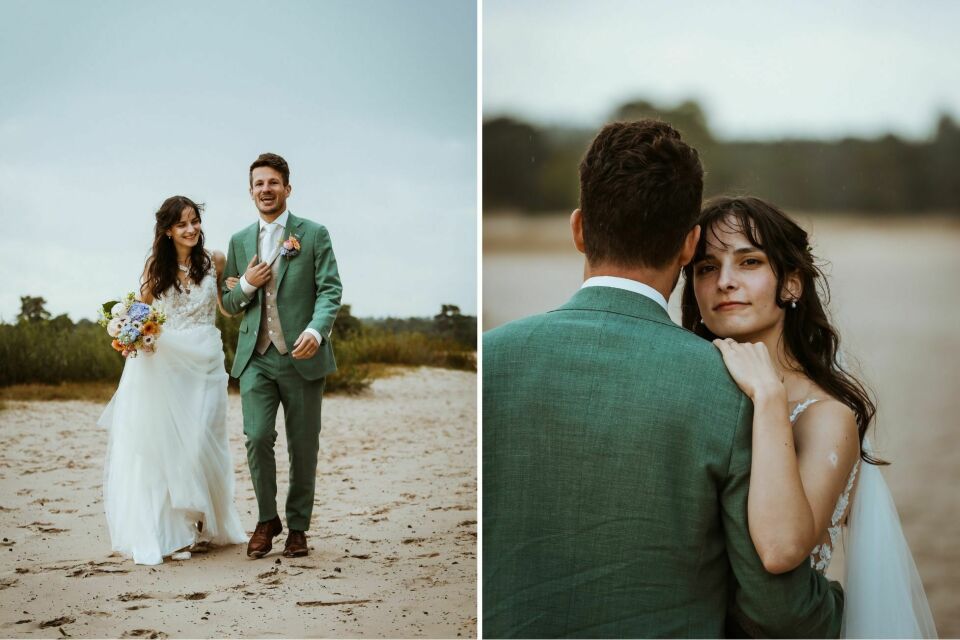 Trouwfoto's laten maken door Two Frames Away Fotografie