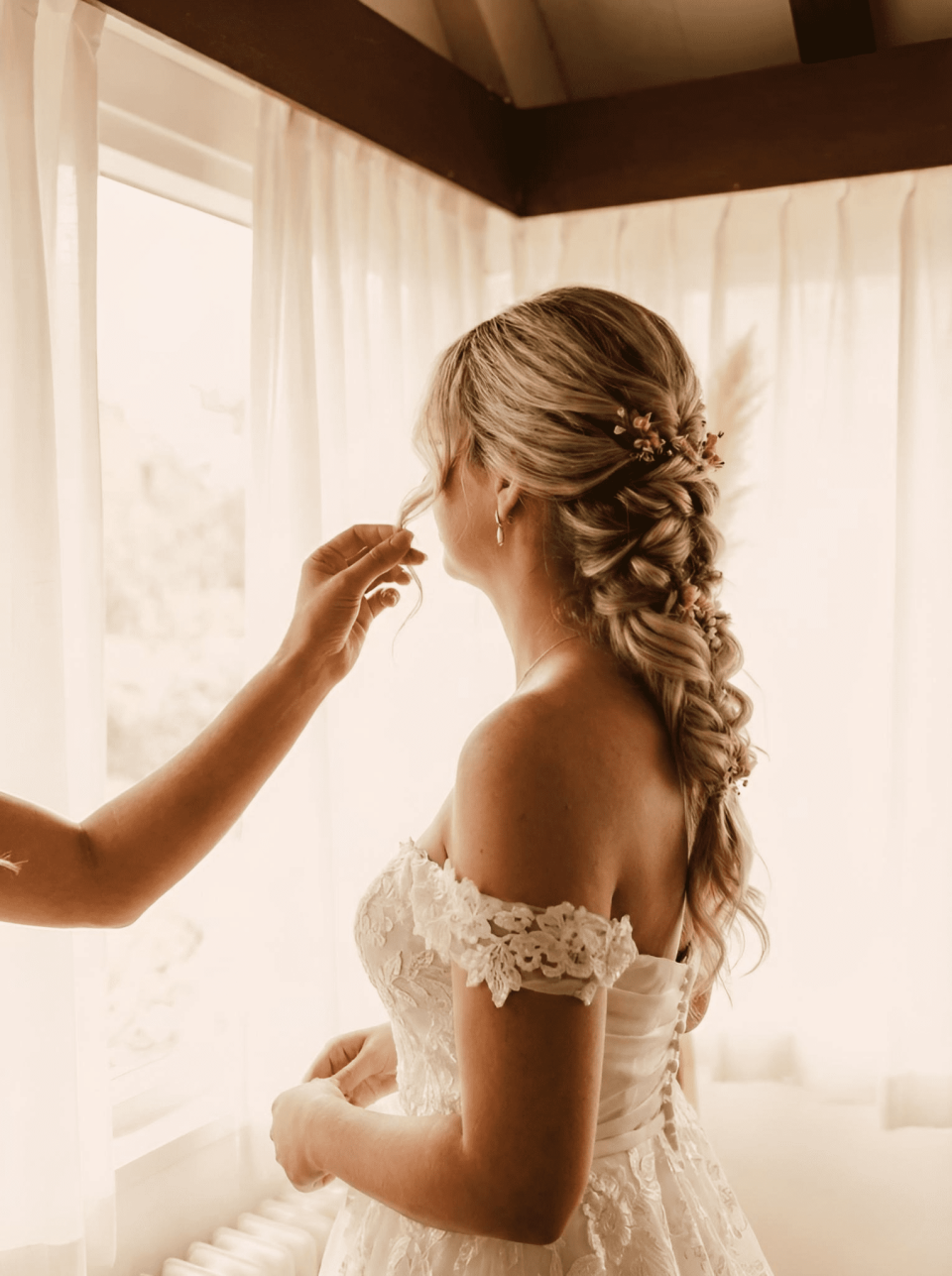 Bruidsmake-up laten doen bij Felicia Tiebosch Bridal Hair & Make-up Artist