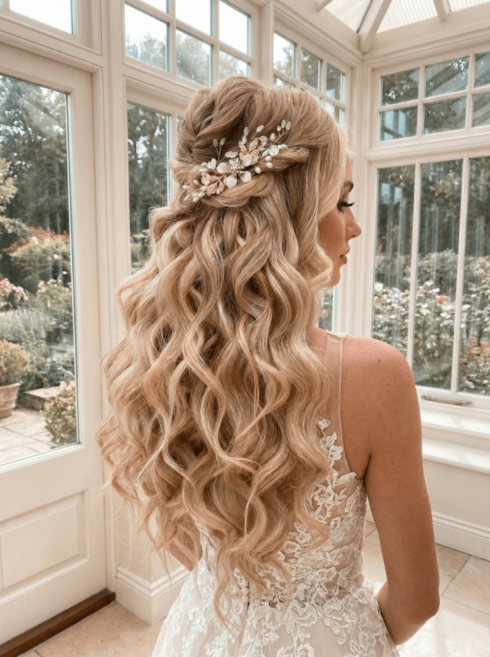 Bruidsmake-up door Felicia Tiebosch Bridal Hair & Make-up Artist details