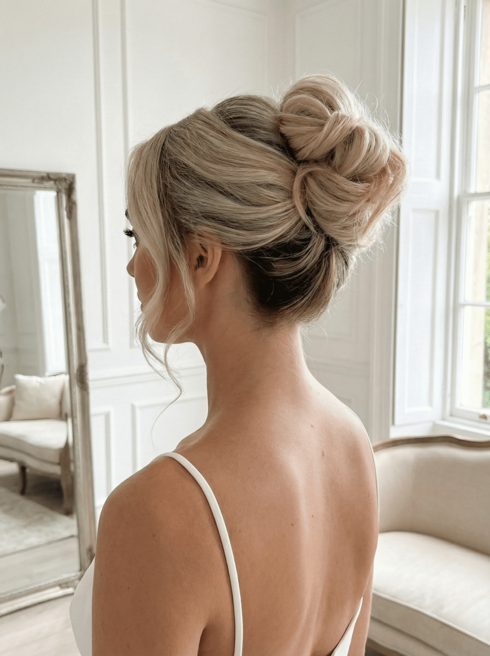 Bruidsmake-up door Felicia Tiebosch Bridal Hair & Make-up Artist impressie 4