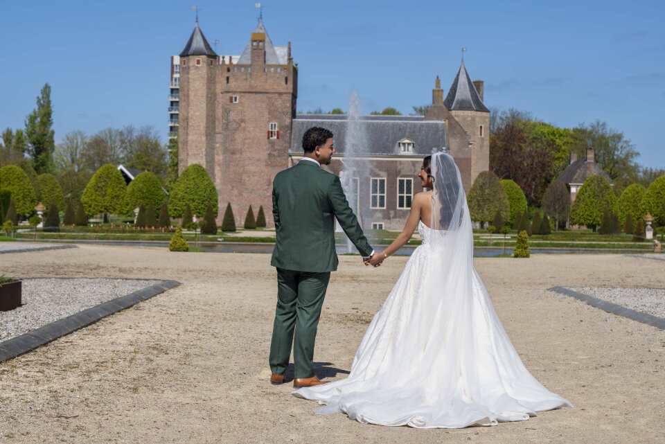 Trouwfoto's laten maken door Trouwfotograaf Heiloo