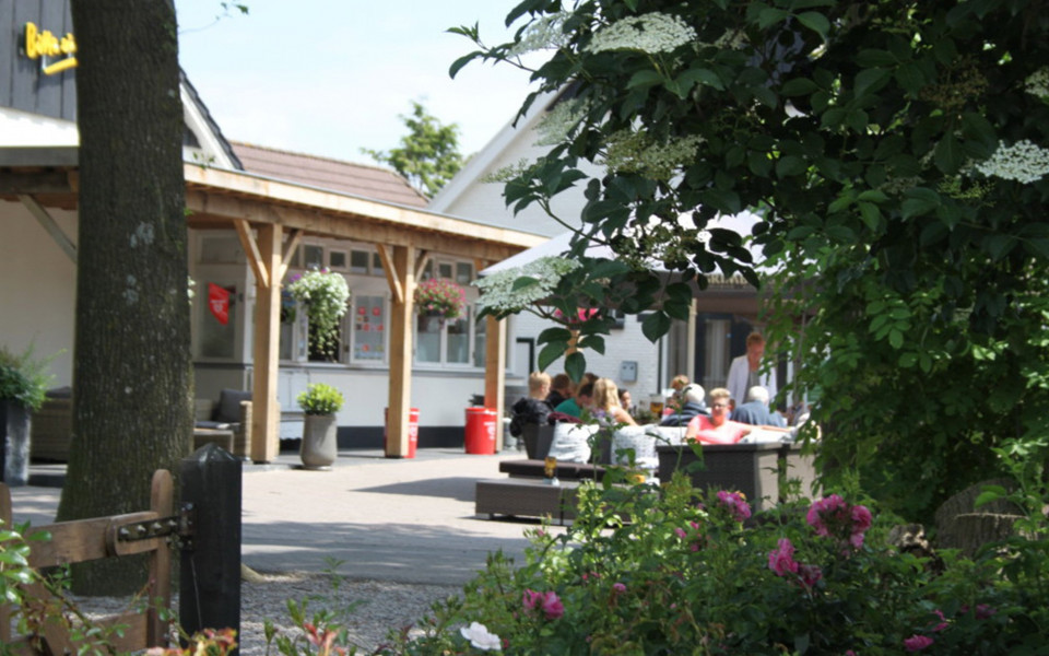 Trouwlocatie Landgoed Het Rheins impressie 