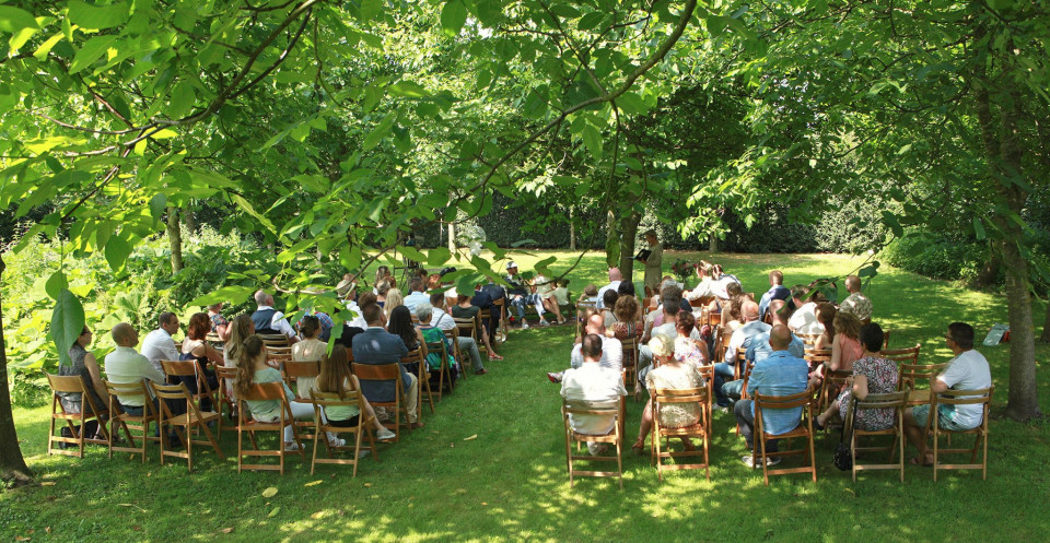 Trouwlocatie De Hazelhof impressie 