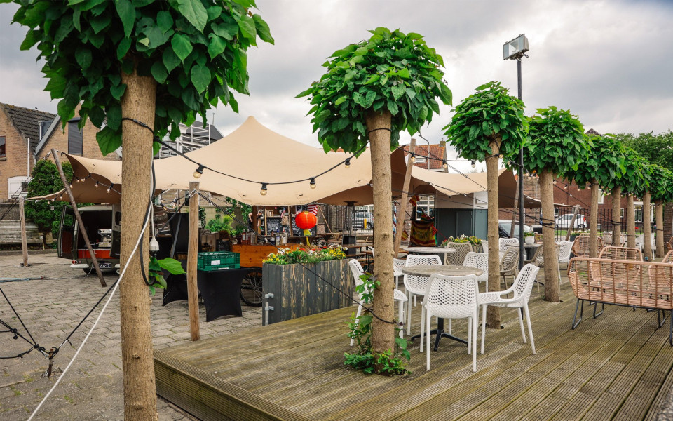Trouwlocatie Feesthuys Hanze1898 overzicht