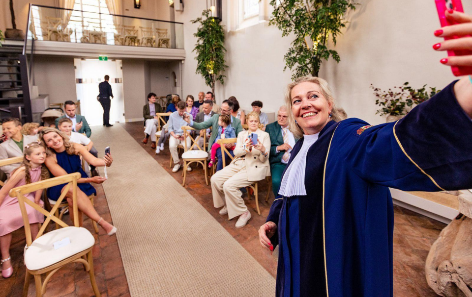 Trouwambtenaar Briefje van liefde | Daphne Breedveld | Babs impressie 