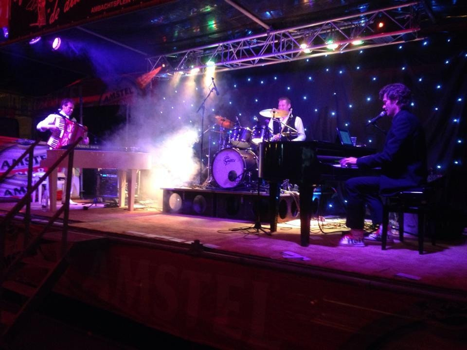Muziek van Pumpin pianos impressie 3