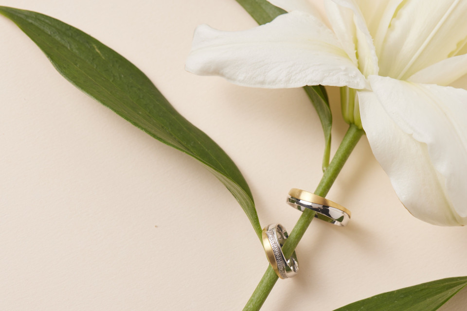 Trouwringen van Lucardi Juwelier details
