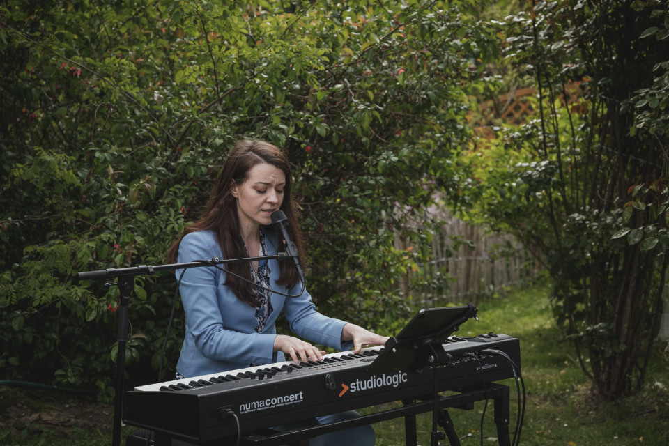 Ceremonie door Christina Hein Freie Rednerin &amp; Sängerin impressie 4