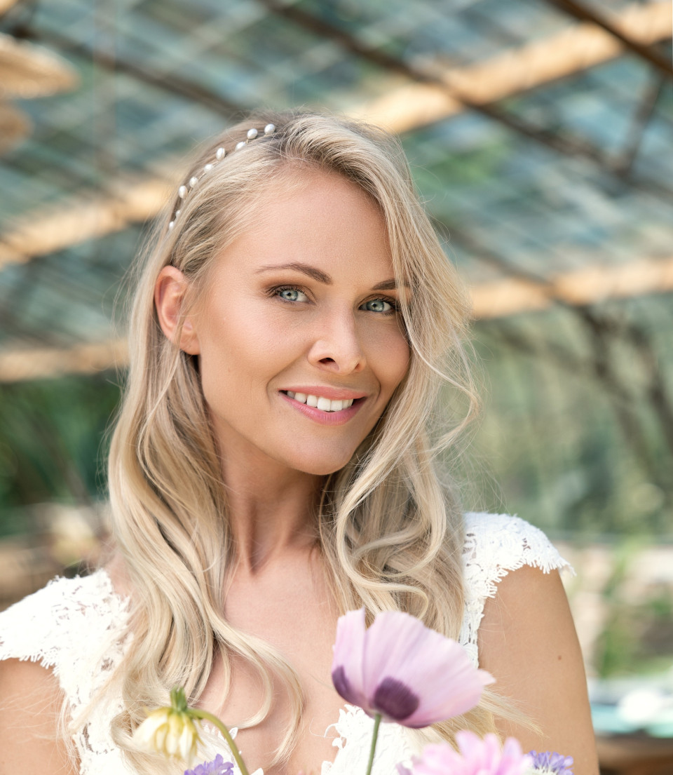 Bruidskapsel laten maken bij Ici Jolie Bruidsstyling