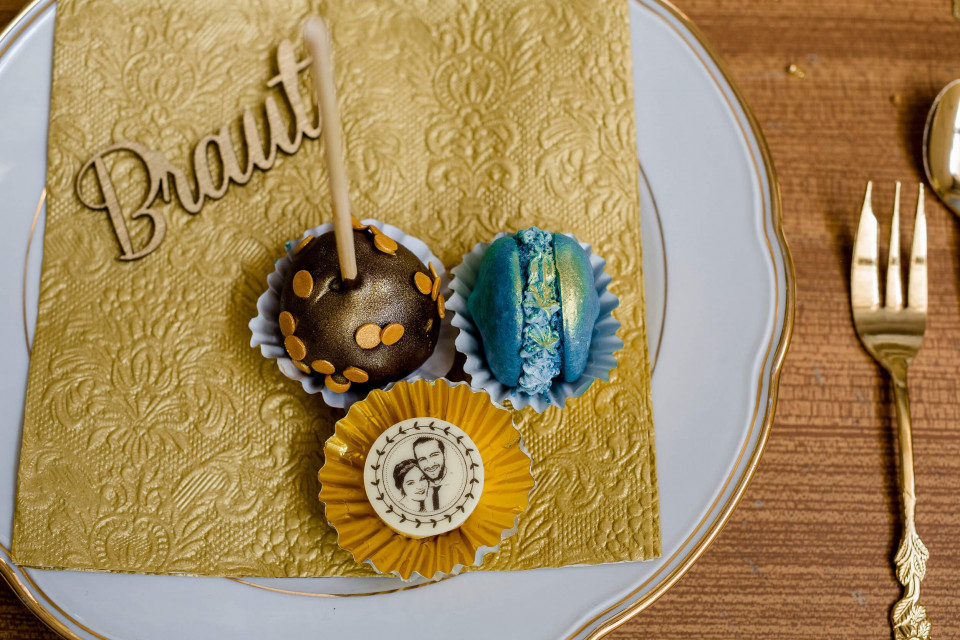 Personalisierte Pralinen mit eurem Foto als Motiv