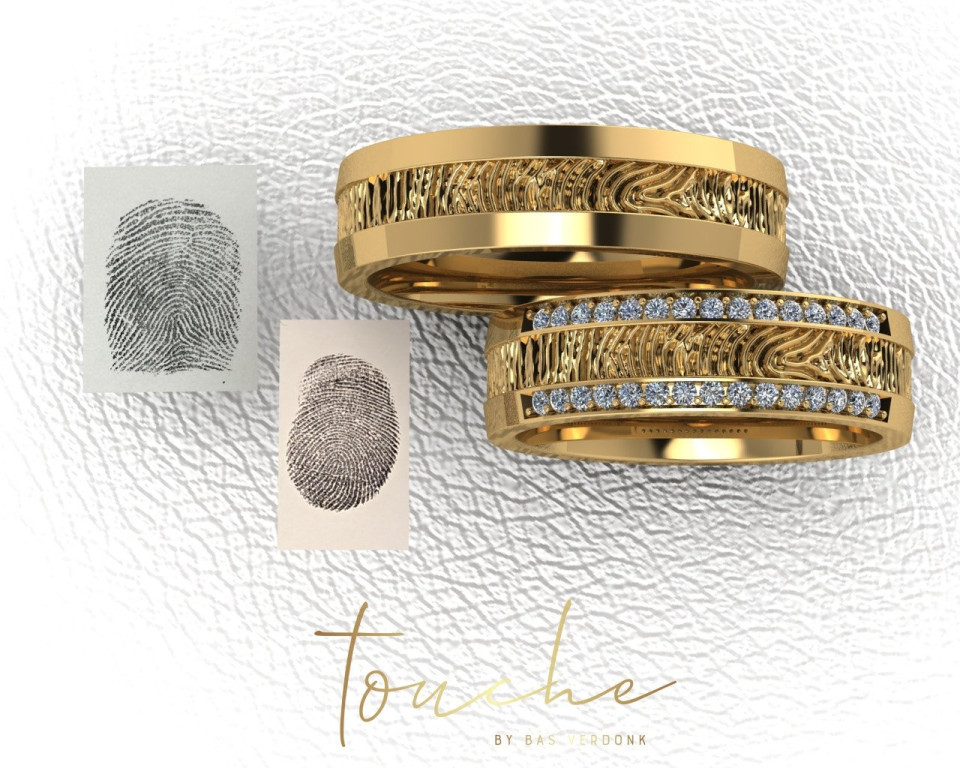 Trouwringen van Juwelier van den Mosselaar impressie 3