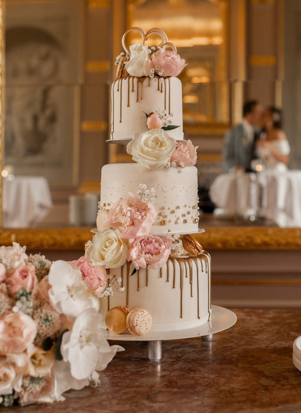 Bruidstaart van Mercuur Patisserie impressie 4