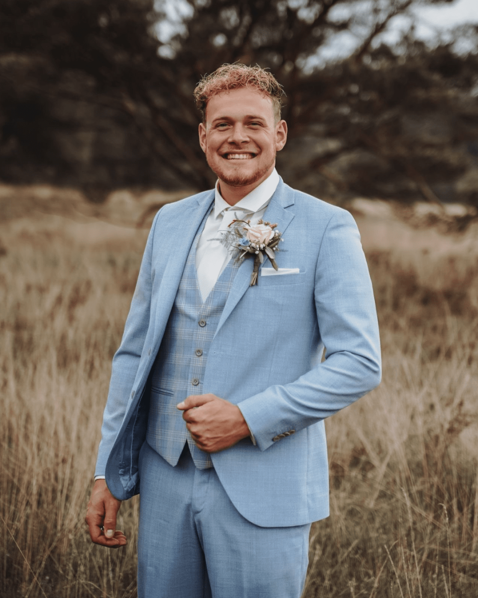 Trouwpak van Bossenbroek Man overzicht