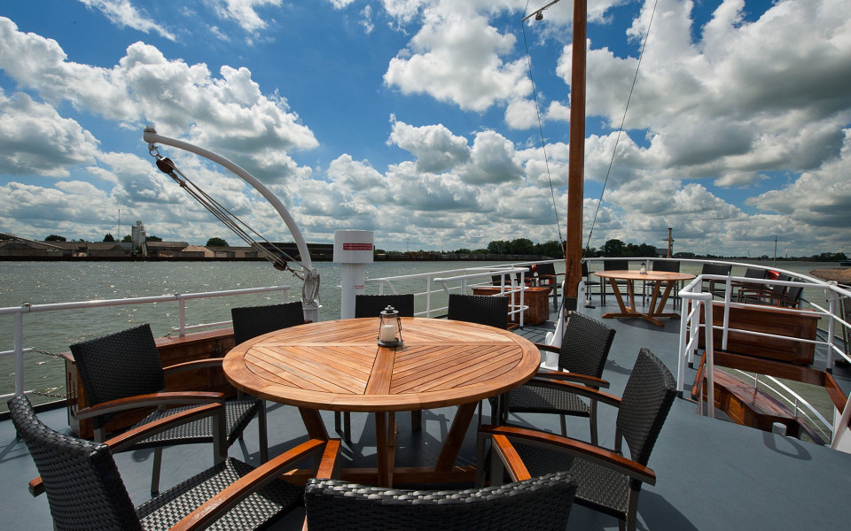 Trouwen bij Partyschip Thalassa