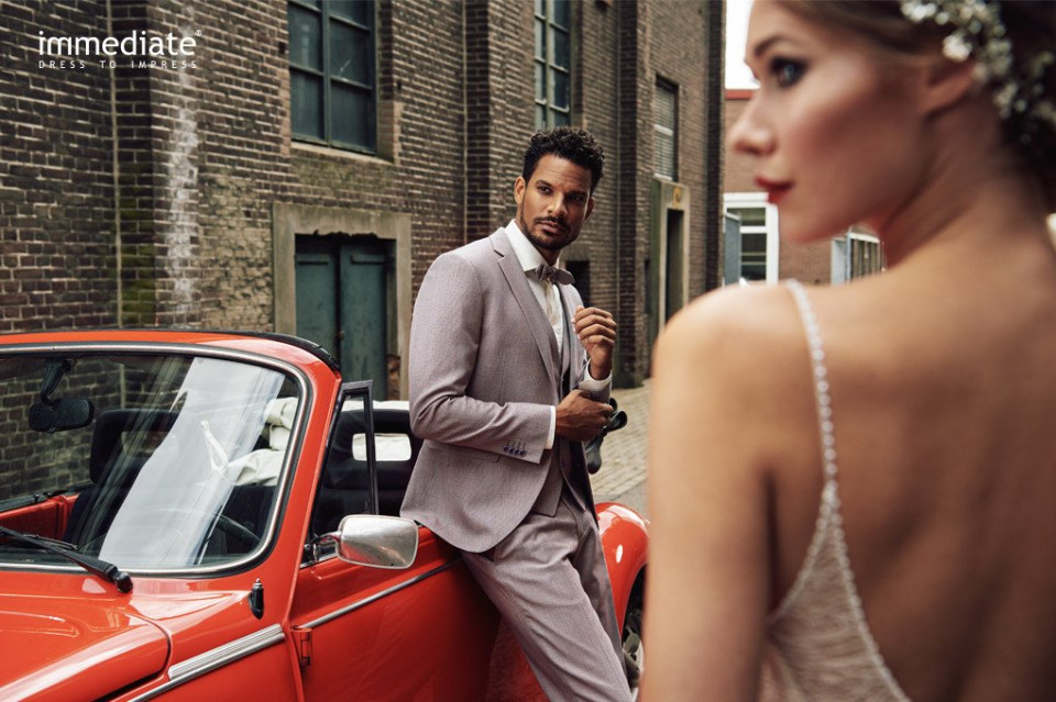 Trouwpak van Hij Trouwt | Jansen en Jansen details