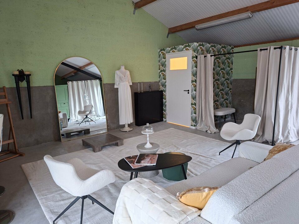 Trouwjurk van Bruidsstal Dalem impressie 4