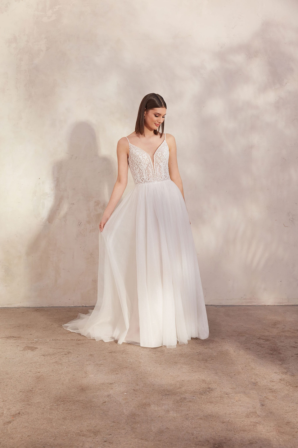 de allure trouwjurk is een mooie, romantische japon