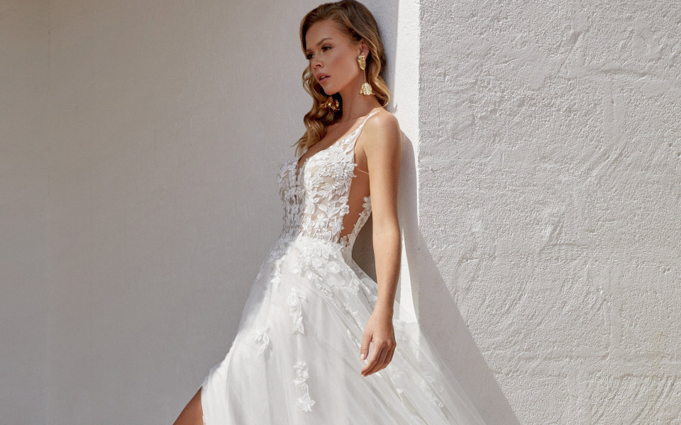 Trouwjurk van Prinses Bruidsmode impressie 