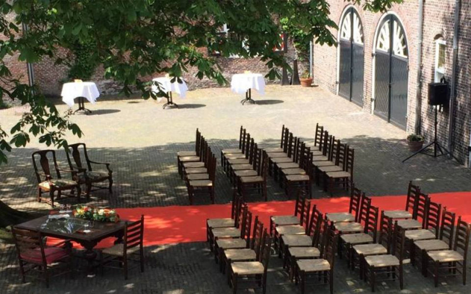 Trouwlocatie Kasteel Heeze impressie 2