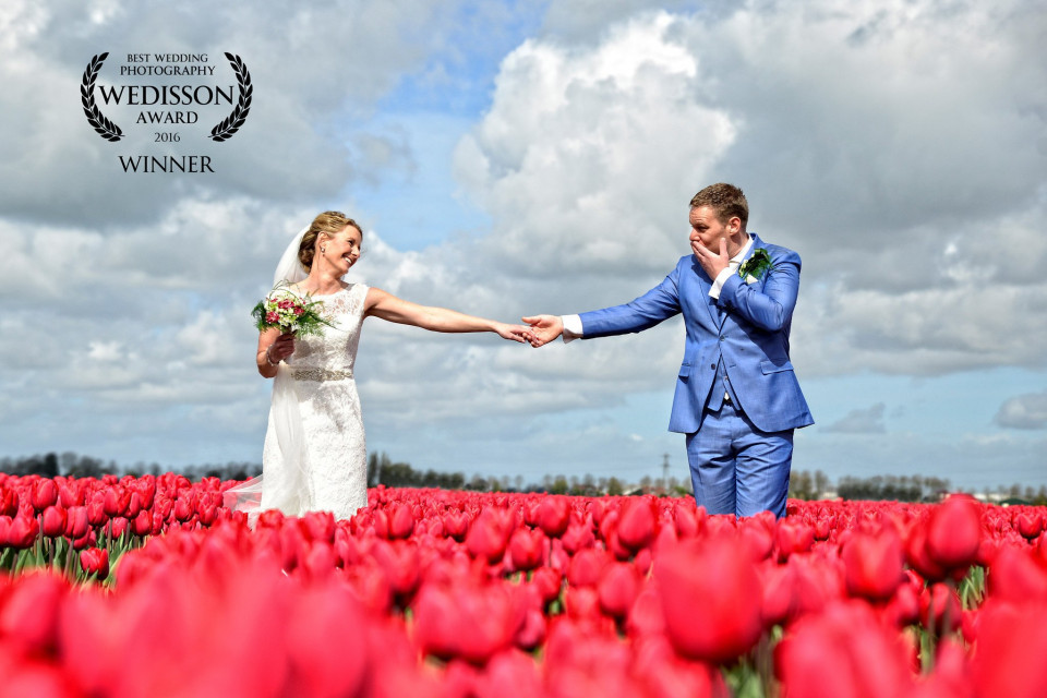 trouwfotografie in Nederland