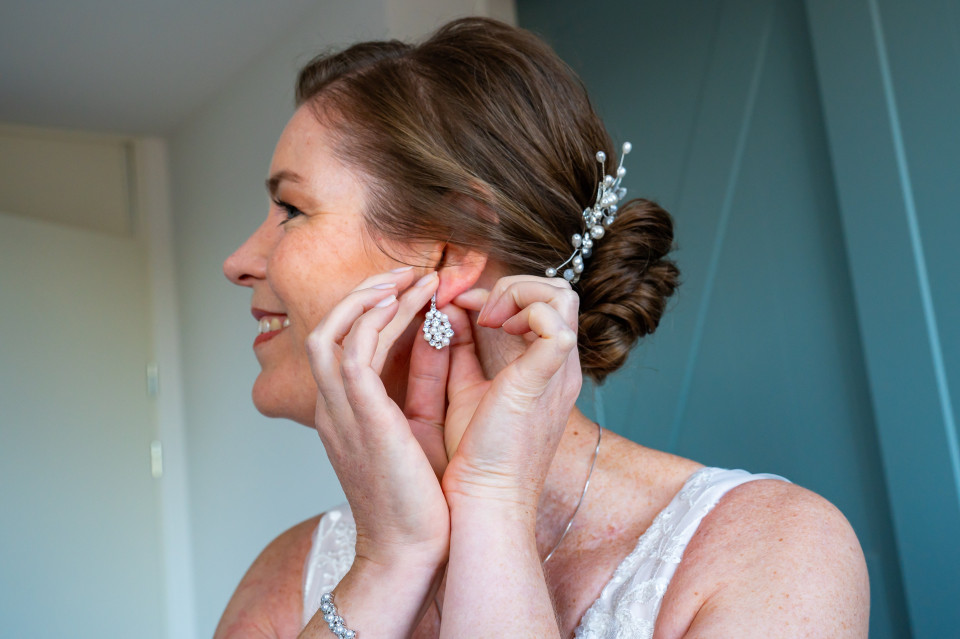 Bruidsmake-up door Make-up &amp; Hair Artist Patricia ter Koolt overzicht