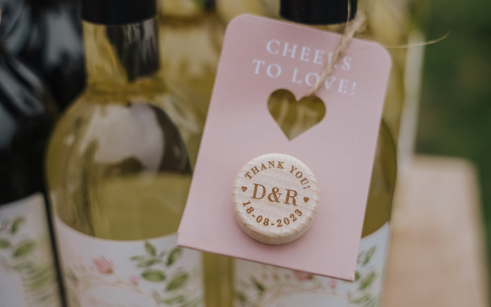 Huwelijksbedankjes van Weddingdeco.nl Bedankjes impressie 4
