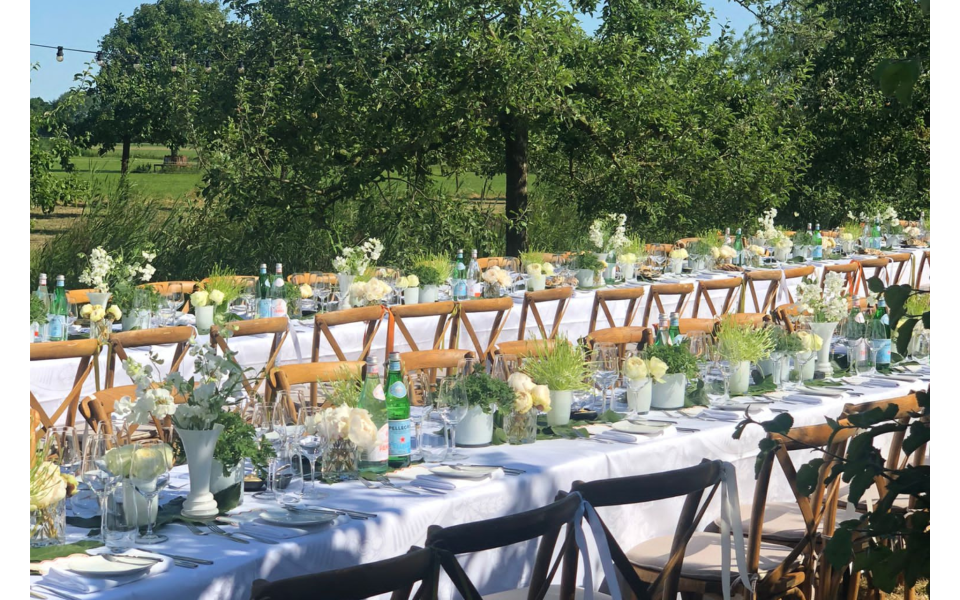 Catering van Vineyard Catering impressie 2