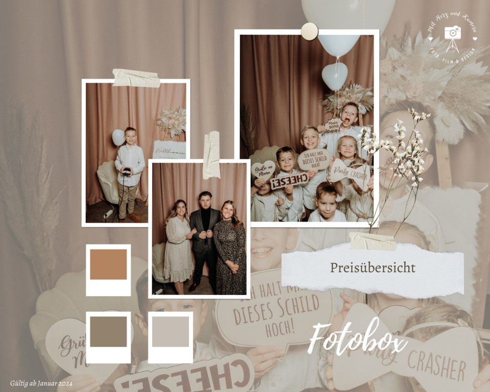 Entertainment van Mit Herz und Kamera details