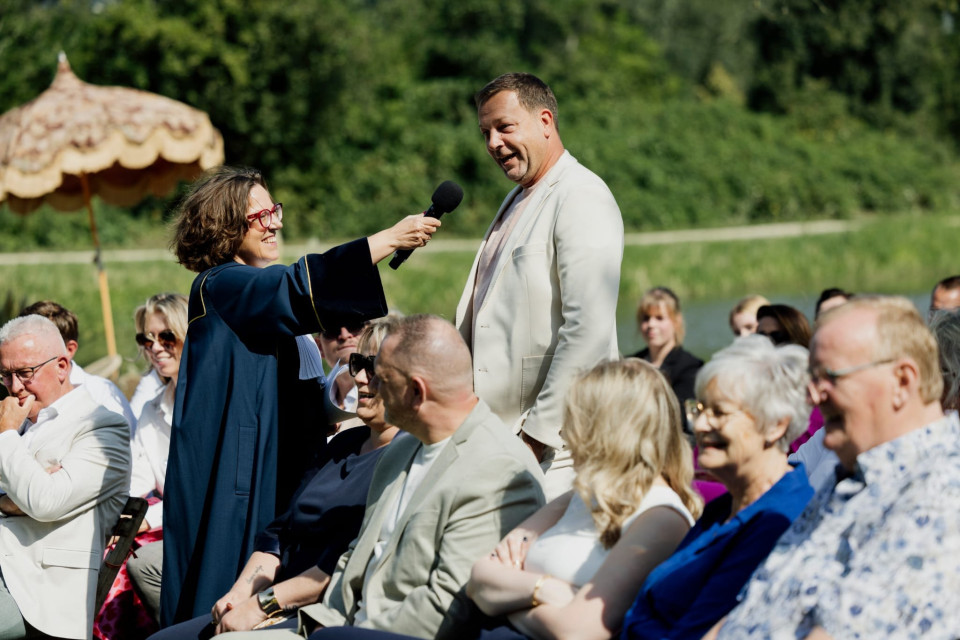 Trouwen met trouwambtenaar Corine - CorCore Weddings