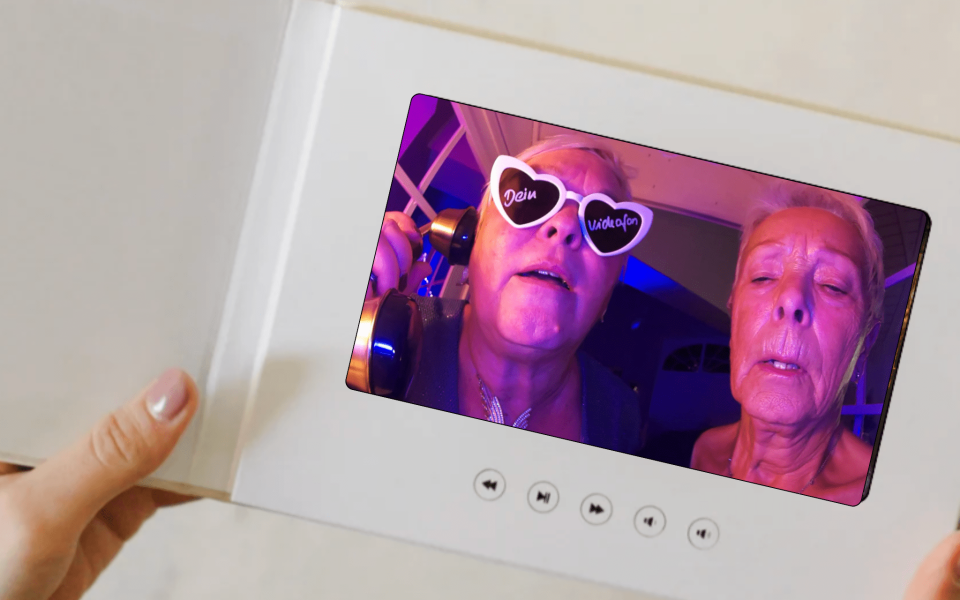 Entertainment van Dein Videofon ❤️ Das Video Gästebuch impressie