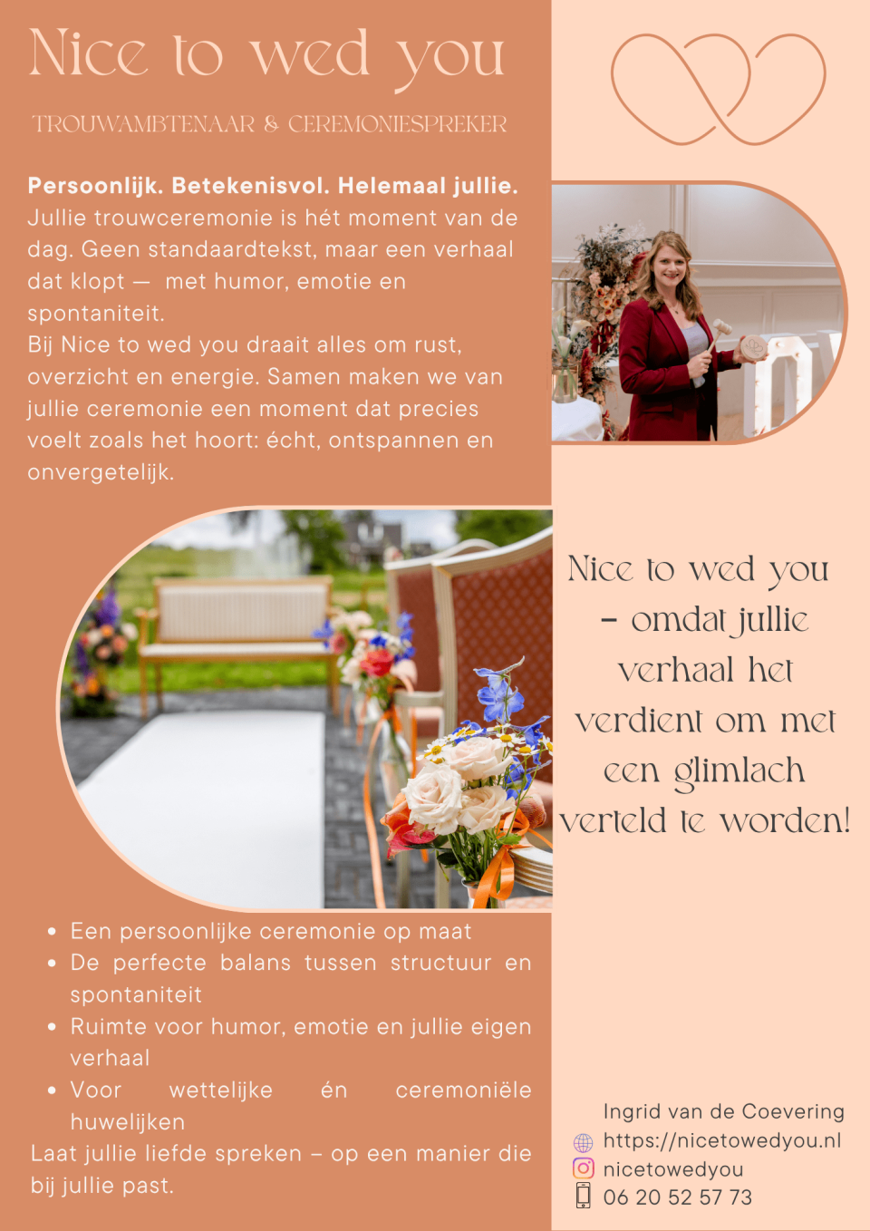 Trouwambtenaar Nice to wed you impressie 4