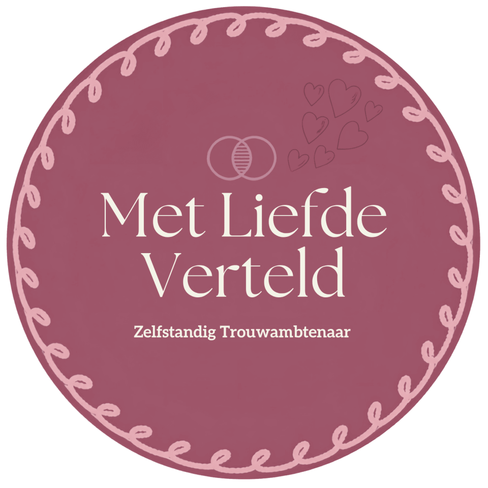 Trouwen met trouwambtenaar Met liefde verteld