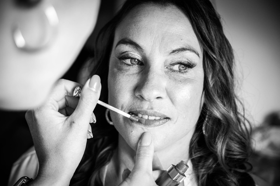 Bruidskapsel door The Bridal Hair Company impressie 2