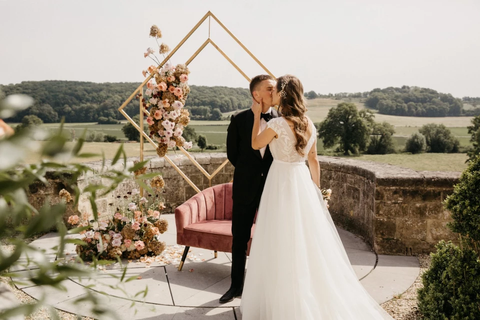 De leukste backdrops voor op jullie bruiloft