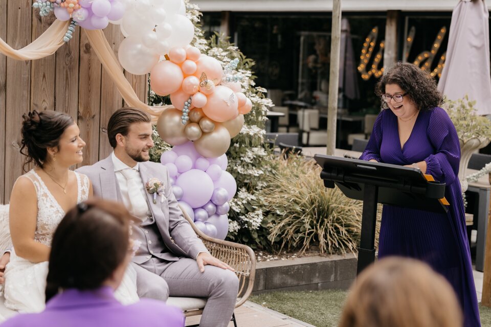 Trouwen met trouwambtenaar Annelou Berg - Ceremonies en Spreken