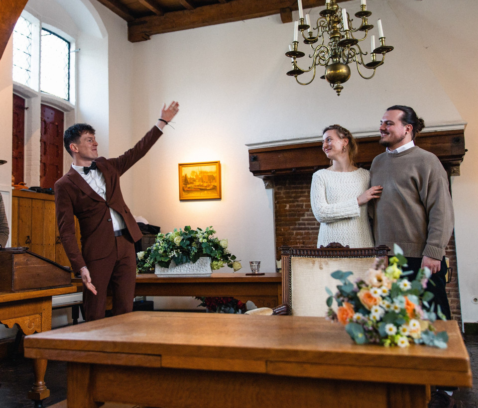 Trouwambtenaar Meesterlijk Trouwen impressie 3