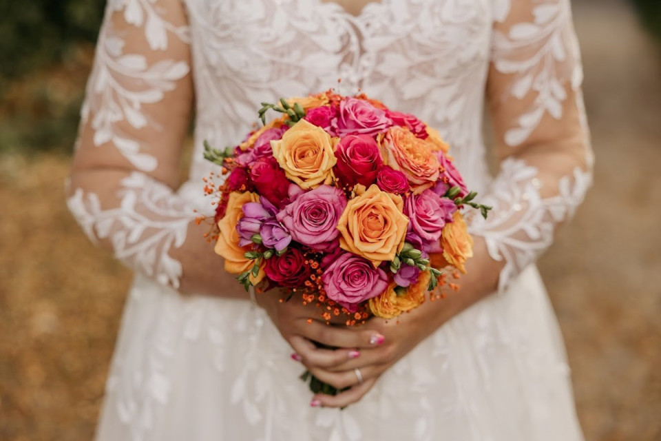 Flowers by Anoes