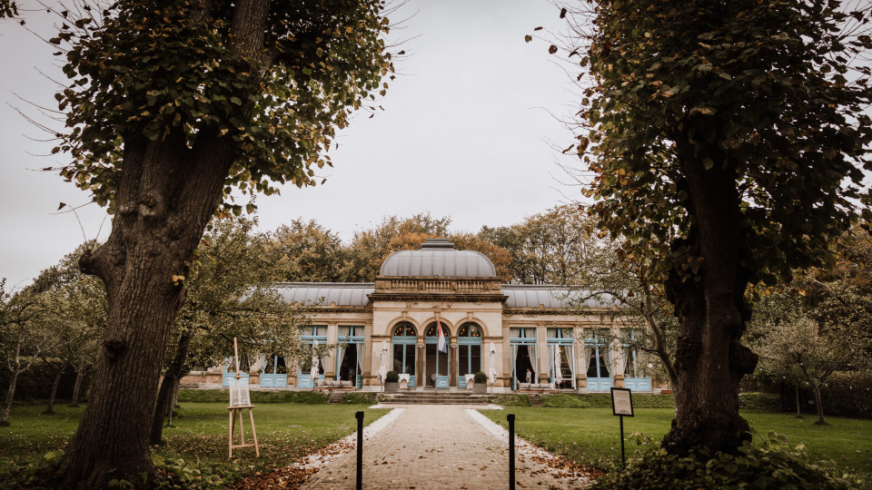 Trouwlocatie Orangerie Elswout details