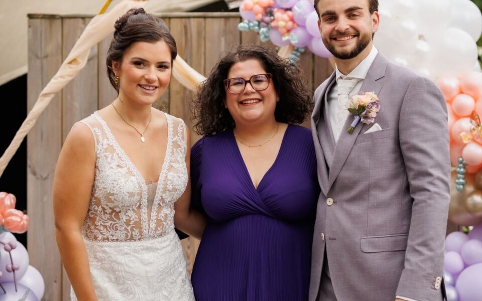 Trouwen met trouwambtenaar Annelou Berg - Ceremonies en Spreken
